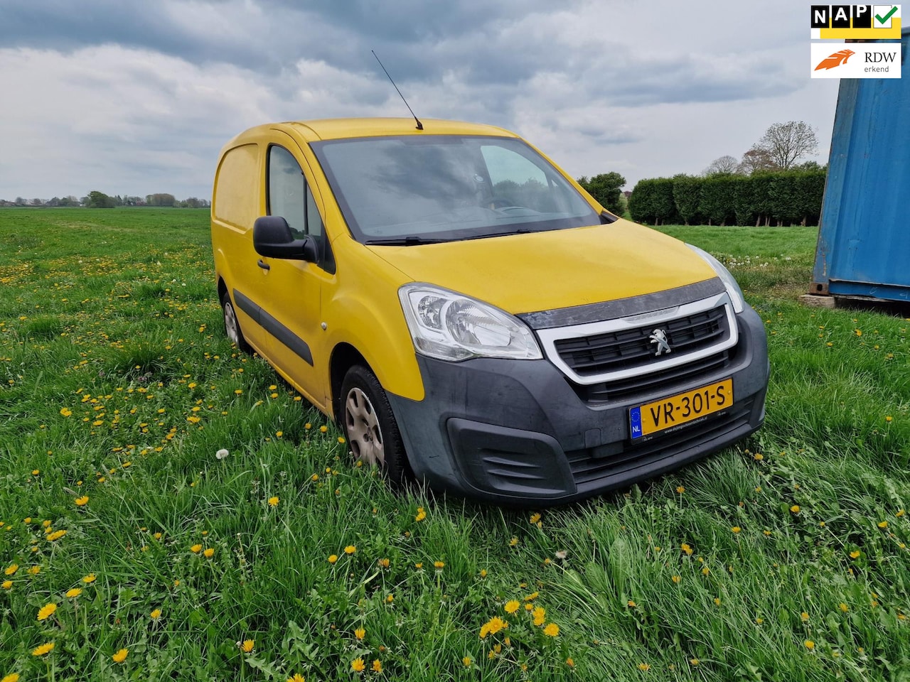 Peugeot Partner - 1.6 HDI bj 2015 km. St. 234000 nap inruil mogelijk - AutoWereld.nl