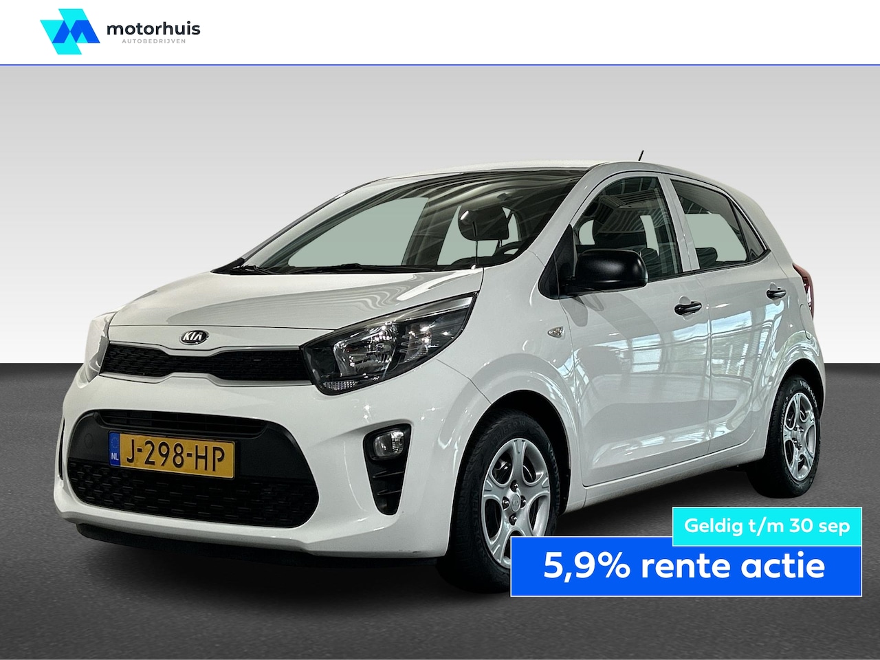 Kia Picanto - 1.0 MPi 67pk 5-zits EconomyLine - AutoWereld.nl