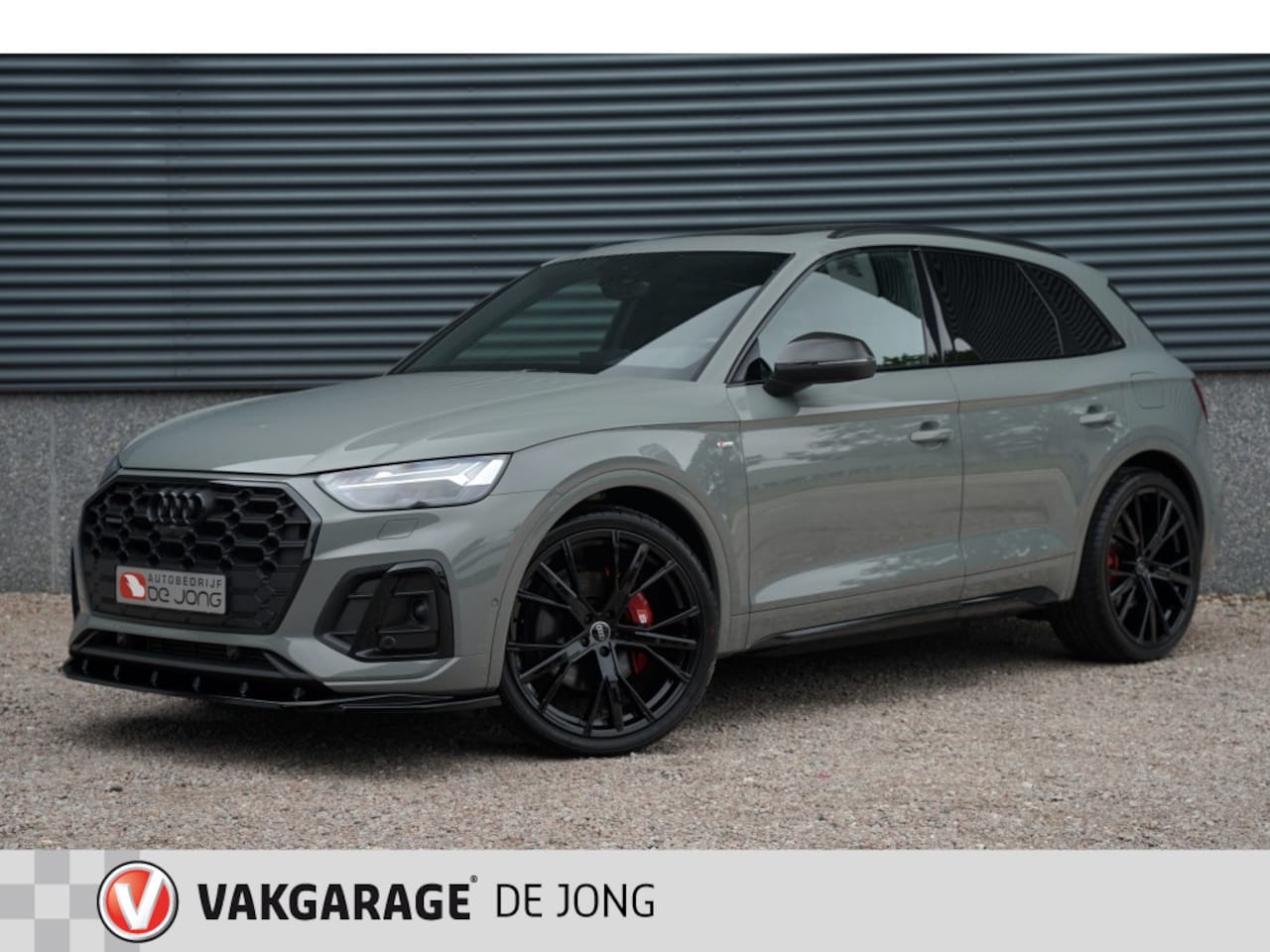 Audi Q5 - 55 TFSIe Q Competition 367PK | 22'Inch | Pano | Luchtv | B&O | 3 - AutoWereld.nl