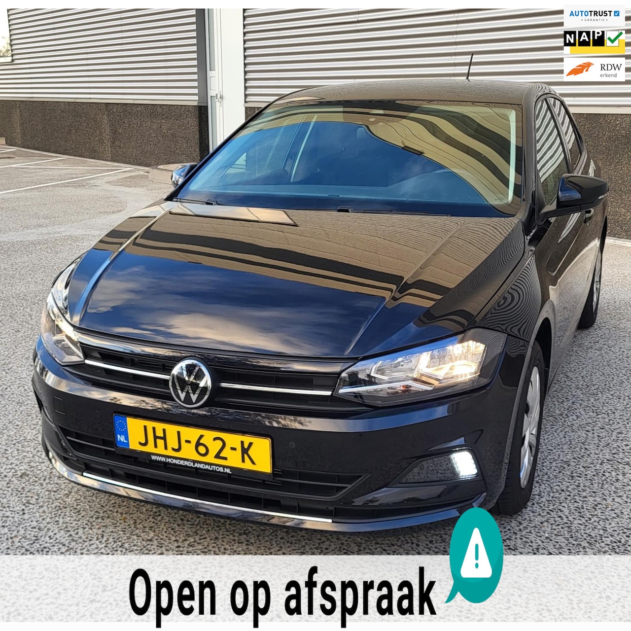Volkswagen Polo - 1.0 TSI Comfortline Business 1.0 TSI Comfortline Business - AutoWereld.nl