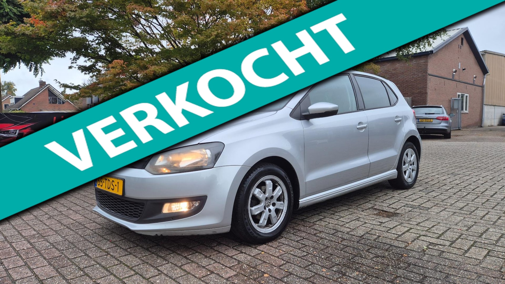 Volkswagen Polo - 1.2 TDI BlueMotion Comfortline AIRCO-2012 - AutoWereld.nl