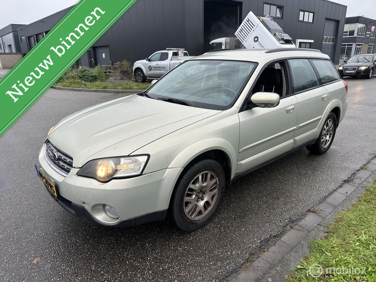 Subaru Outback - 2.5i goed onderhouden - AutoWereld.nl