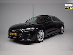 Audi A7 Sportback - 55 TFSI quattro Pro Line S-line LUCHTVERING / PANORAMADAK / B&O GELUID / LEER / 360CAMERA