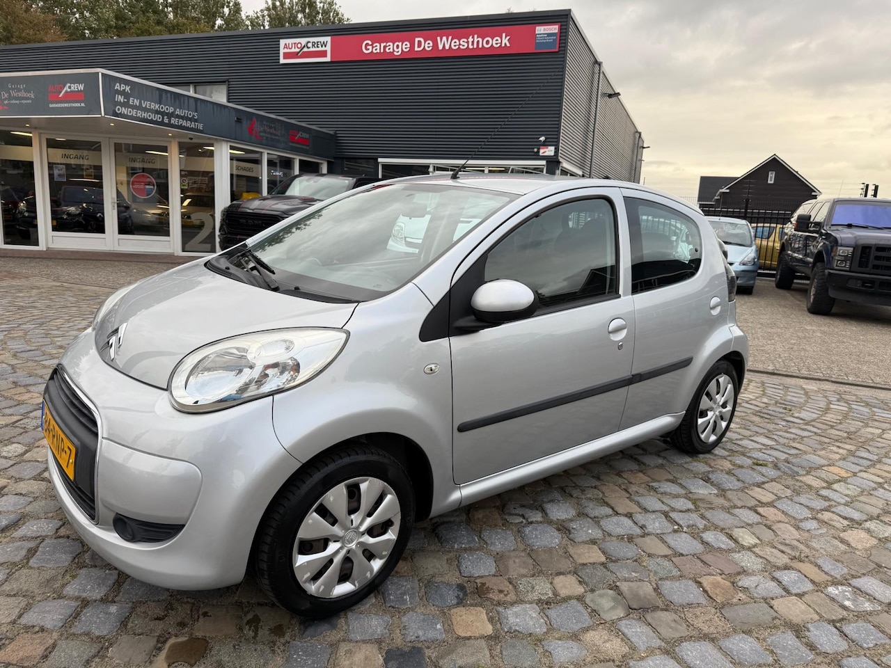 Citroën C1 - 1.0-12V Ambiance 1.0-12V Ambiance - AutoWereld.nl