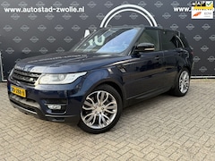 Land Rover Range Rover Sport - 3.0 SDV6 Airco/Automaat/cruise/Navi/Apk/Leder/4X4