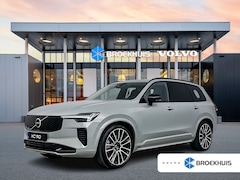 Volvo XC90 - T8 Recharge Ultra Dark | 22" | Luchtvering | Bowers & Wilkins | Nappa Leder | 360 Camera |