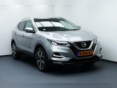 Nissan Qashqai - 1.3 160pk DIG-T Tekna + Panodak, 360 Camera, Leer, 19"LMV, Haak 1500kg