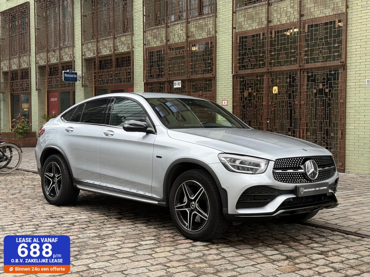 Mercedes-Benz GLC-klasse - 300e 4MATIC Premium Plus 300e 4MATIC Premium Plus - AutoWereld.nl