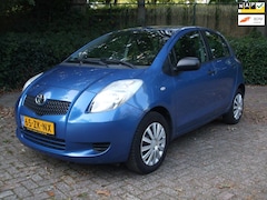 Toyota Yaris - 1.3 VVTi Terra airco 158 dkm NAP nwe APK 5 deurs blauw