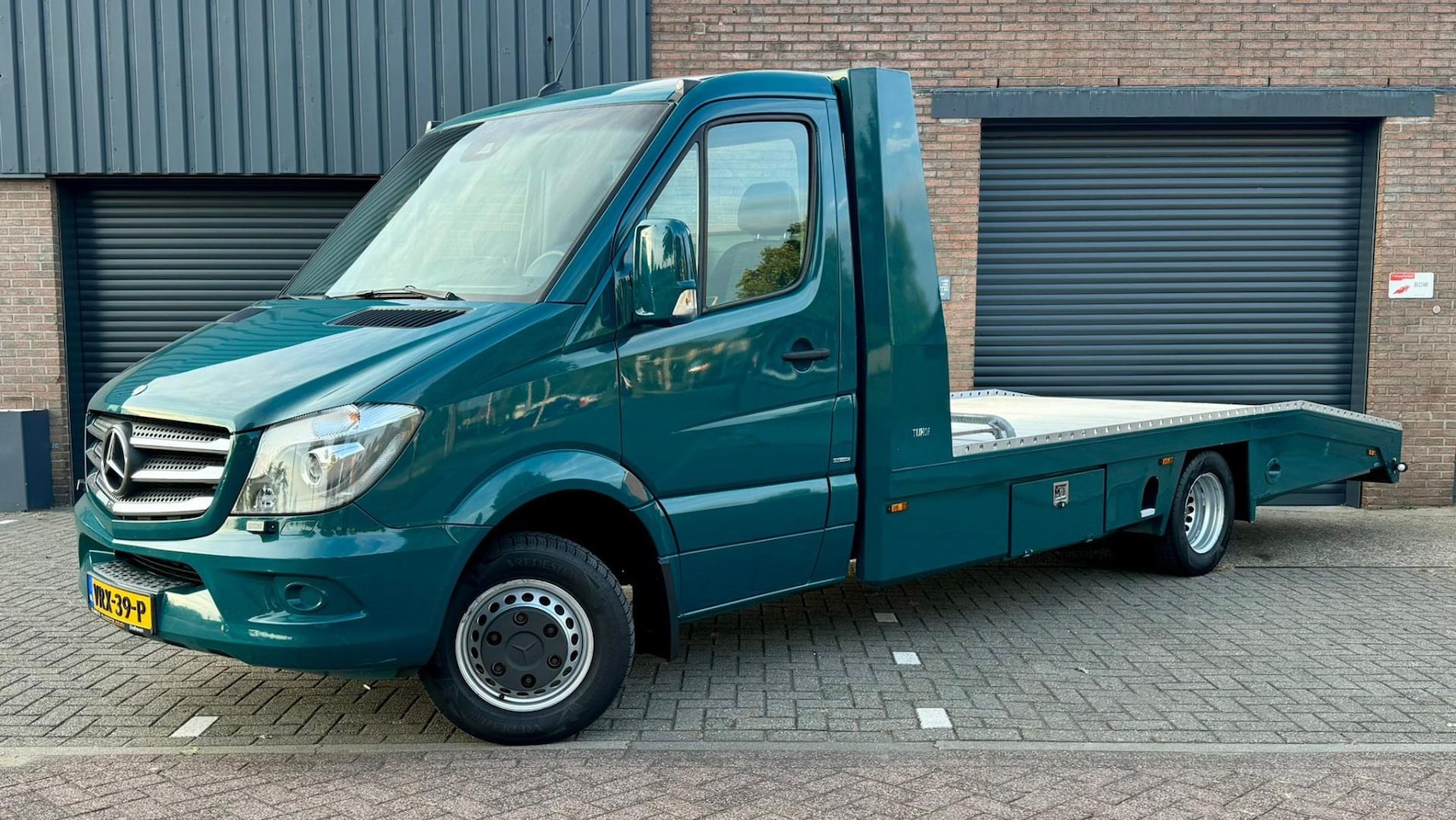 Mercedes-Benz Sprinter - 319 3.0 BlueTEC 432 Tijhof - AutoWereld.nl