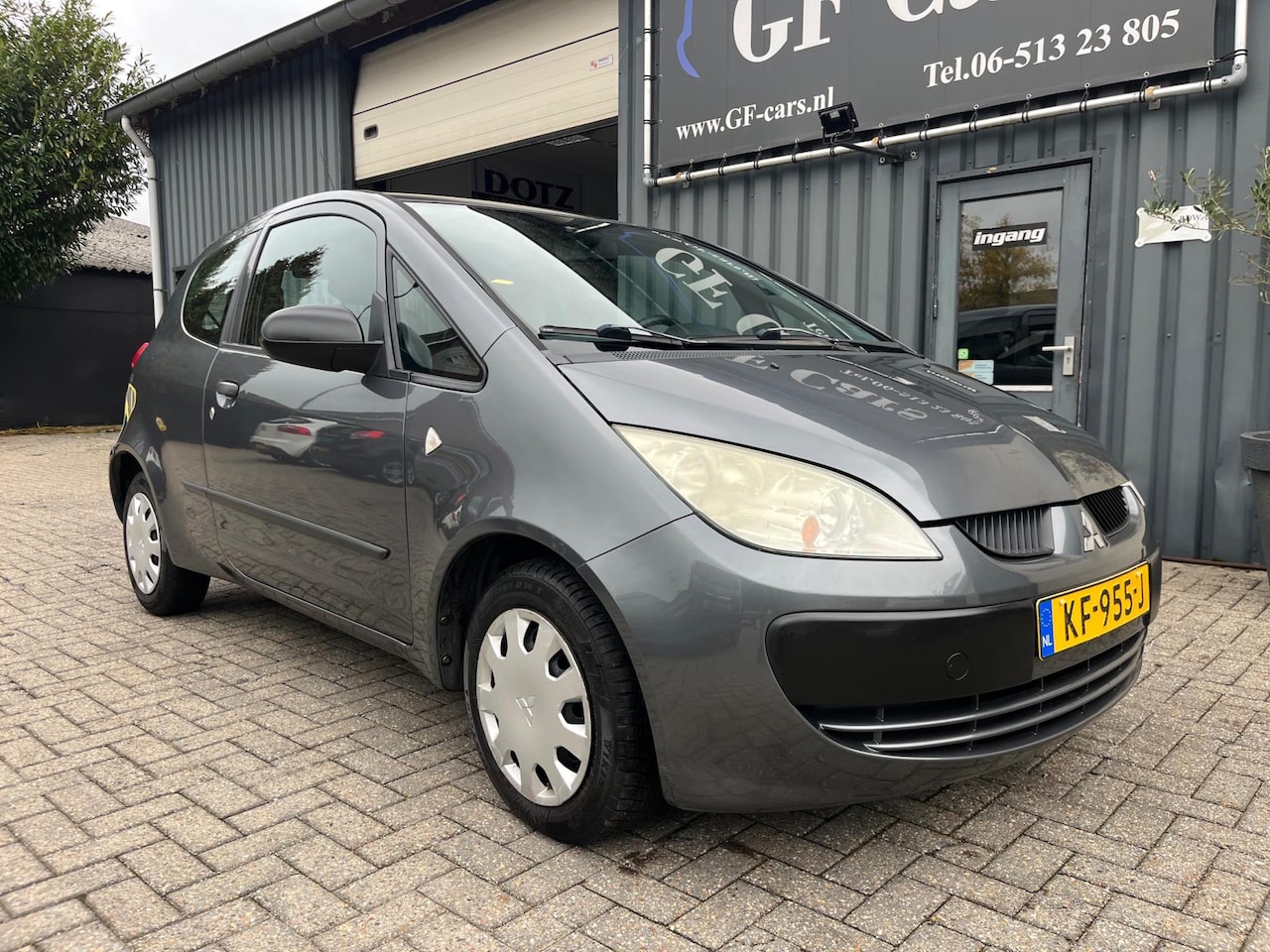 Mitsubishi Colt - 1.1 CZ3 AIRCO 2007 APK Nieuw - AutoWereld.nl
