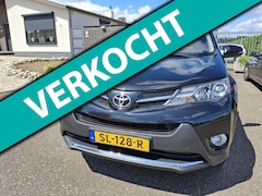 Toyota RAV4 - 2.0 Style 4WD automaat