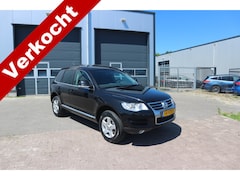Volkswagen Touareg - 3.0 TDI GRIJSKENTEKEN