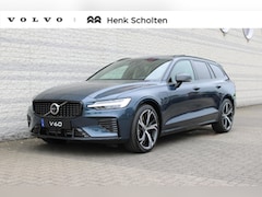 Volvo V60 - 2.0 T6 Plug-in hybrid AWD Ultra Dark | Headup display | Panoramadak | Preconditioning | Op