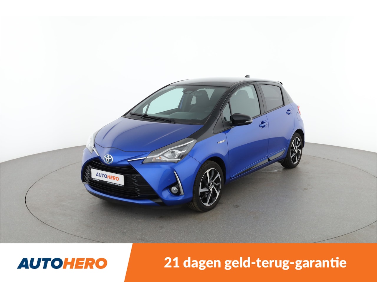 Toyota Yaris - 1.5 Hybrid Style Selection | JA14014 | - AutoWereld.nl