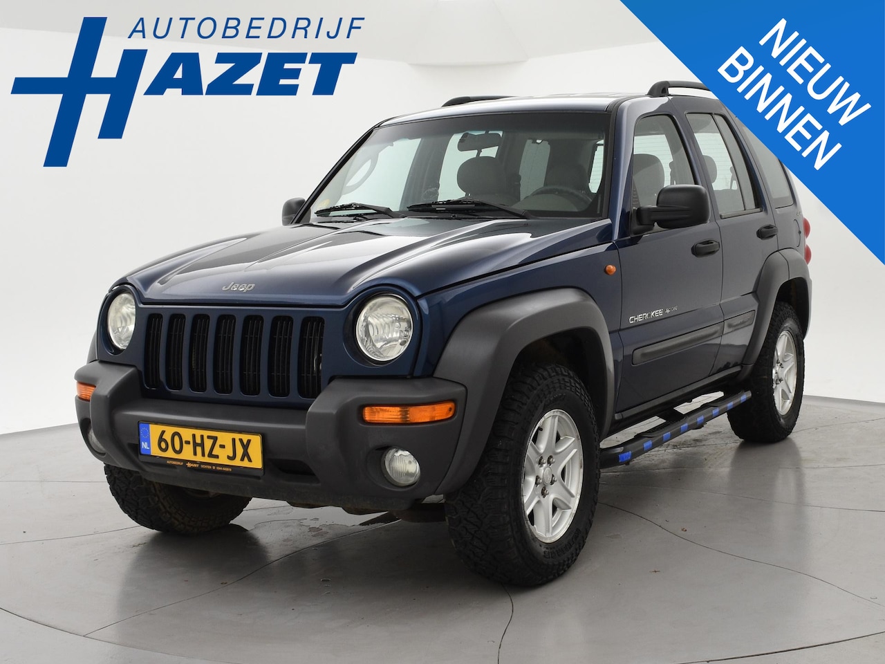 Jeep Cherokee - 3.7i V6 AUT. 4WD SPORT PLUS *TREKHAAK 2160 KG* + LEDER | CAMERA | AIRCO - AutoWereld.nl
