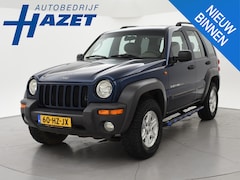 Jeep Cherokee - 3.7i V6 AUT. 4WD SPORT PLUS *TREKHAAK 2160 KG* + LEDER | CAMERA | AIRCO