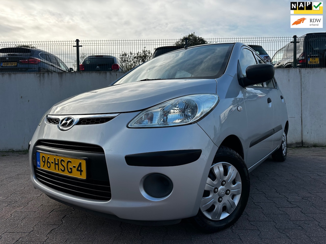 Hyundai i10 - 1.1 Active Cool/AIRCO/NIEUWE APK AFLEVERING/2DE EIGENAAR/ - AutoWereld.nl