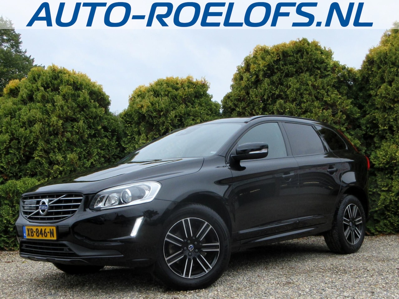 Volvo XC60 - 2.0 T5 FWD Polar+ *Leder*Panorama dak* - AutoWereld.nl