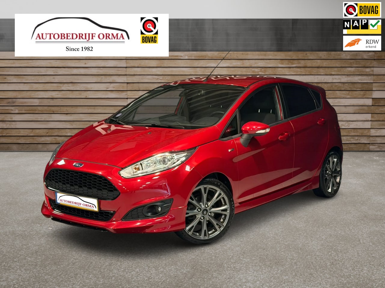 Ford Fiesta - 1.0 EcoBoost ST Line 5-dr | NAP | Zeer mooi ! - AutoWereld.nl