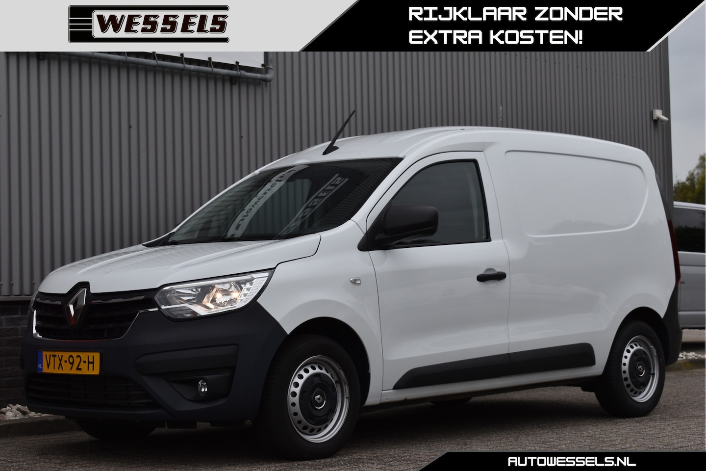 Renault Express - 1.5 dCi 75 Comfort Cruise, PDC, DAB, Navi, A/C - AutoWereld.nl