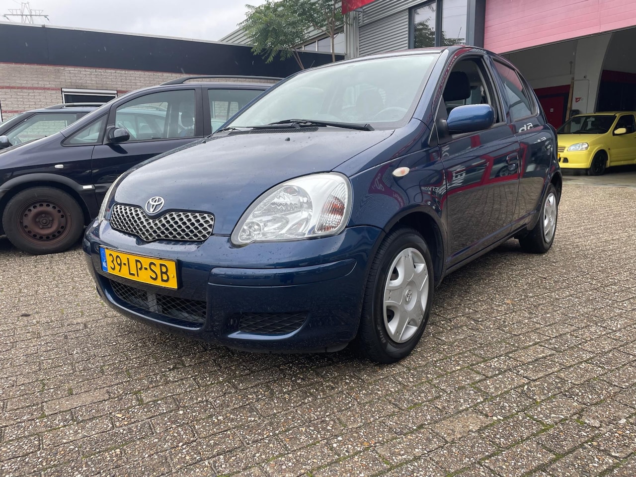 Toyota Yaris - 1.3 VVT-i Sol 113000 km zeer mooie auto - AutoWereld.nl