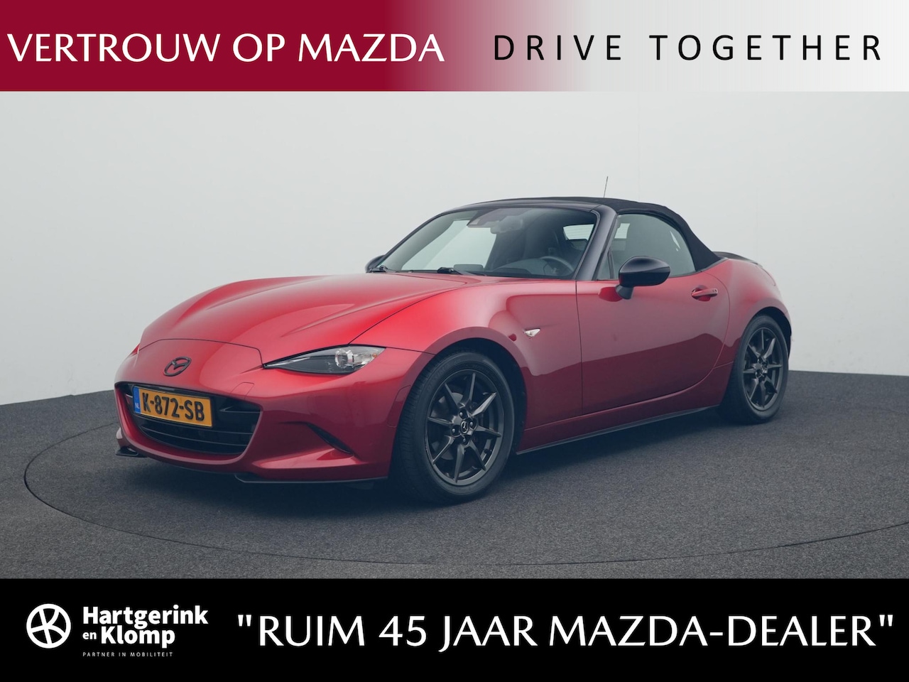 Mazda MX-5 - Roadster 1.5 SkyActiv-G GT-M - AutoWereld.nl