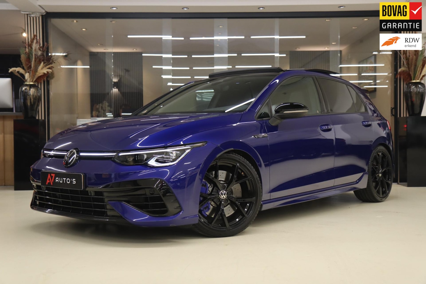 Volkswagen Golf - 2.0 TSI R 4Motion PERFORMANCE AKRA/ABT/PANO/CAM/IQ/H&K/BOMVOL - AutoWereld.nl