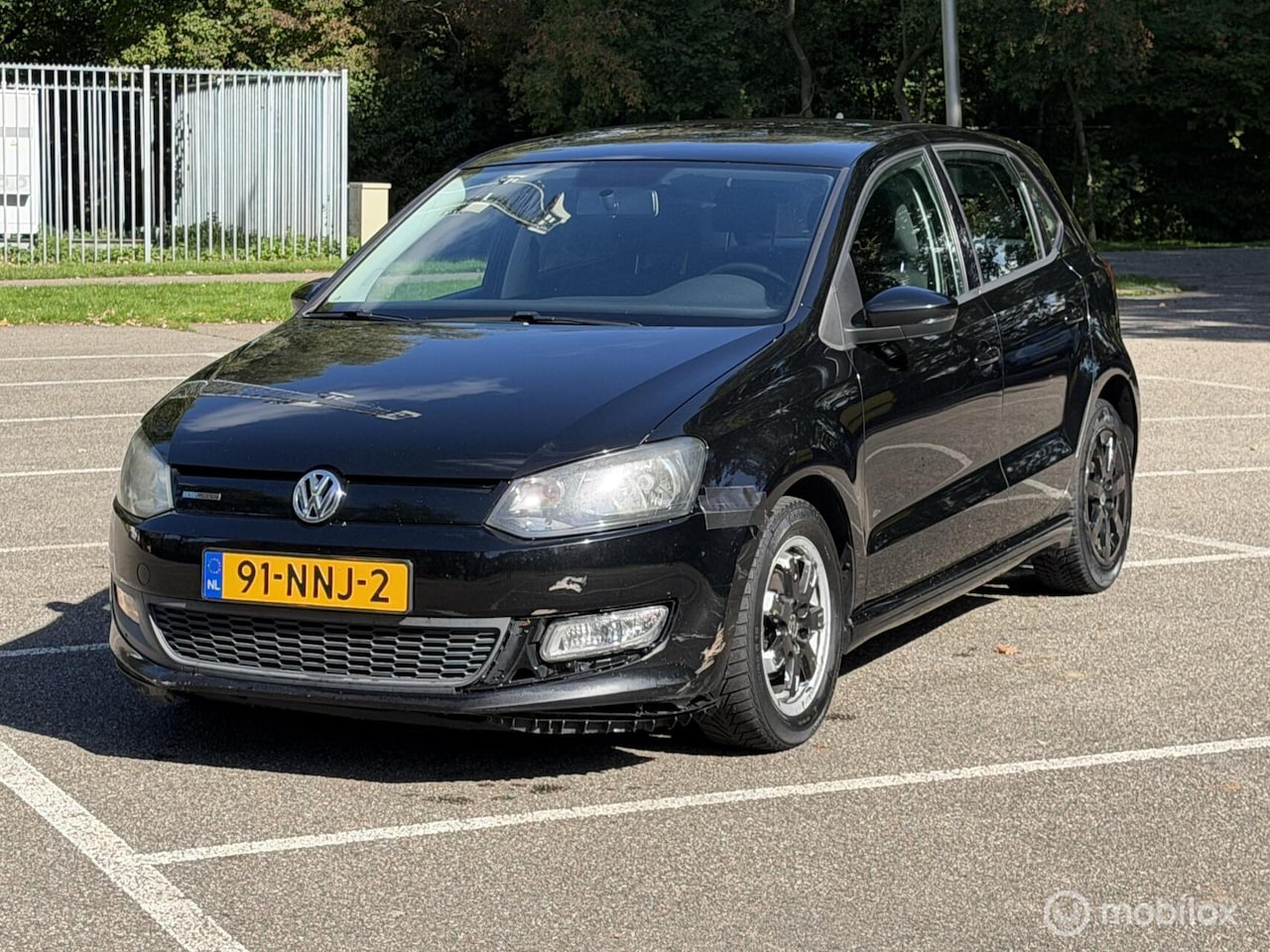 Volkswagen Polo - 1.2 TDI BlueMotion Trendline 1.2 TDI BlueMotion Trendline - AutoWereld.nl