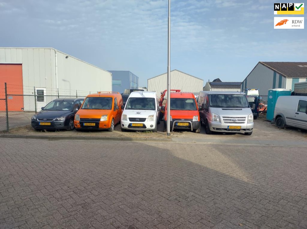 Ford Transit Connect - Diversen connects te koop voor leuke prijs - AutoWereld.nl