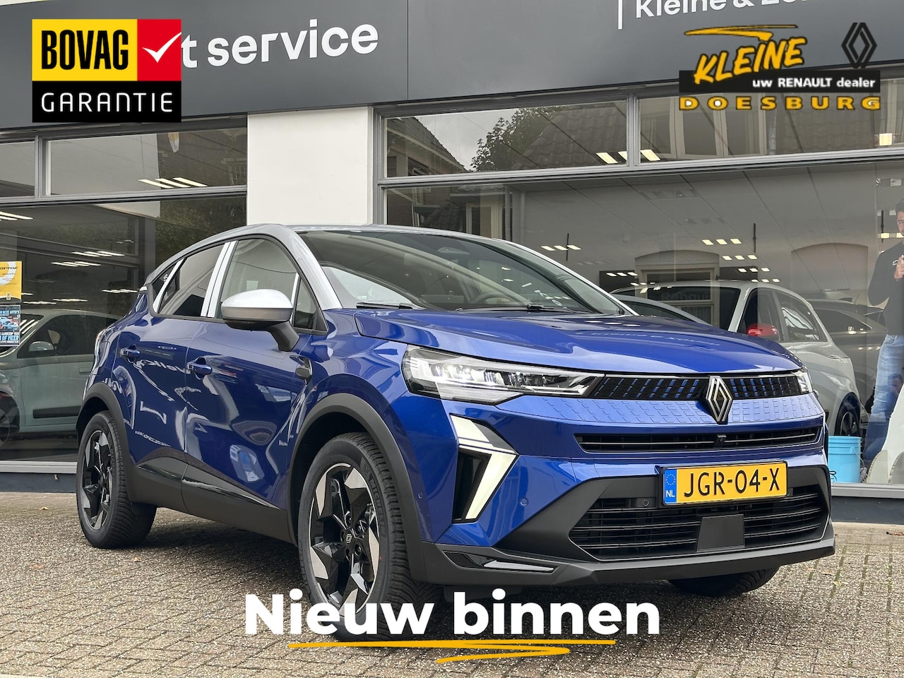 Renault Captur - 1.8 E-Tech full hybrid 160 techno | all season set | stoel en stuurverwarming | rijklaar p - AutoWereld.nl