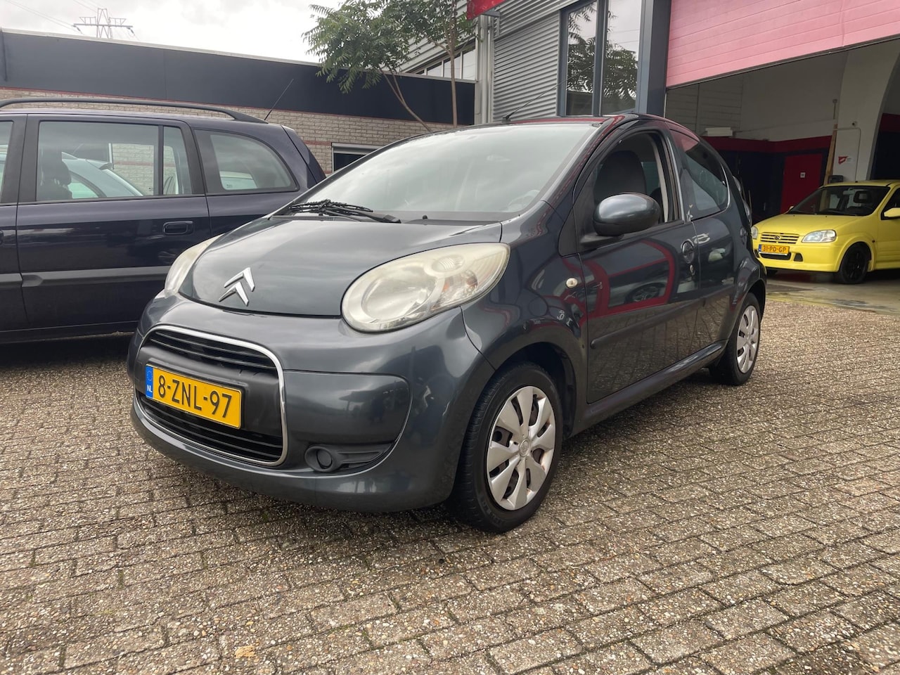 Citroën C1 - 1.0-12V Ambiance 1.0-12V Ambiance - AutoWereld.nl