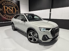 Audi Q3 Sportback - 45 TFSI e S Edition Panodak B&O Matrix