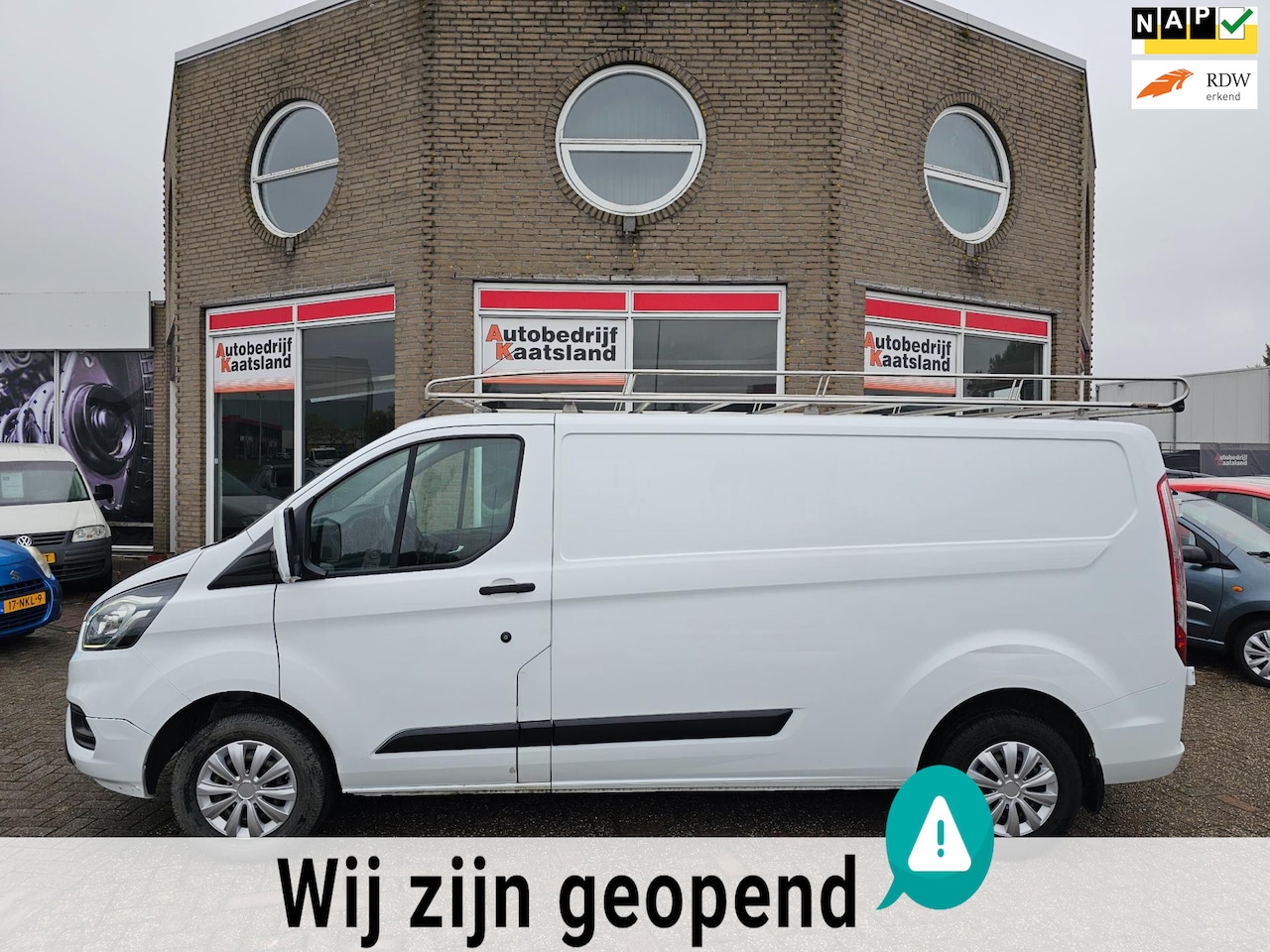 Ford Transit Custom - 300 2.0 TDCI L2H2 - Schade - EURO 6 - - AutoWereld.nl