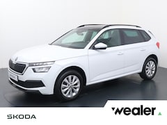 Skoda Kamiq - 1.0 TSI Sport Business | 110 PK | Automaat | Trekhaak wegklapbaar | Panoramadak |