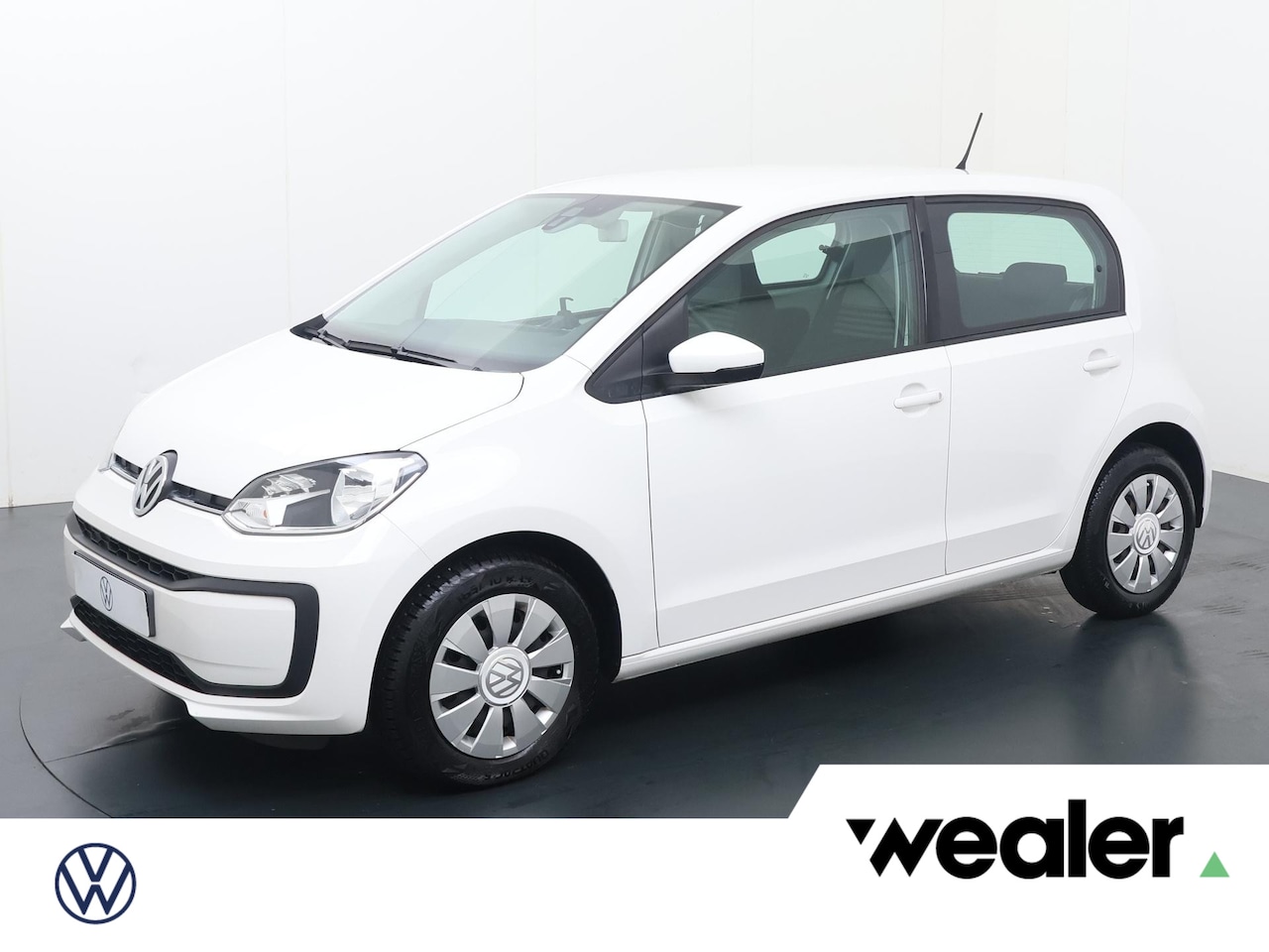 Volkswagen Up! - 1.0 BMT move up! | 60 PK | Airco | DAB+ radio | Buitenspiegels elektrisch instel- en verwa - AutoWereld.nl