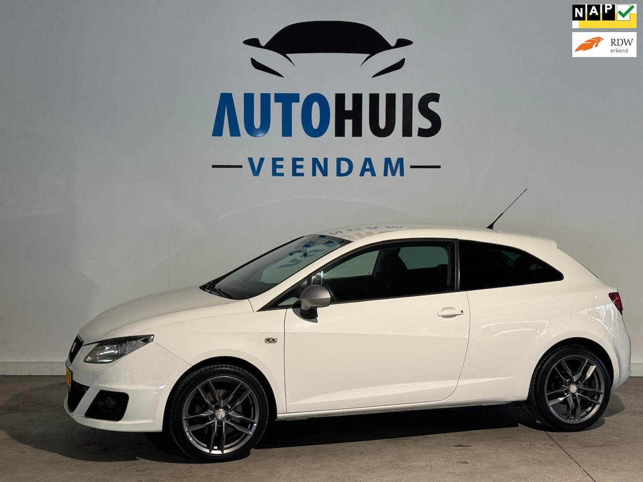 SEAT Ibiza SC - 1.4 TSI FR Automaat - AutoWereld.nl