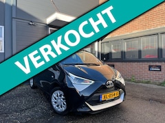 Toyota Aygo - 1.0 VVT-i x-play|NAP|CAMERA|CRUISE|AIRCO|LED|APK