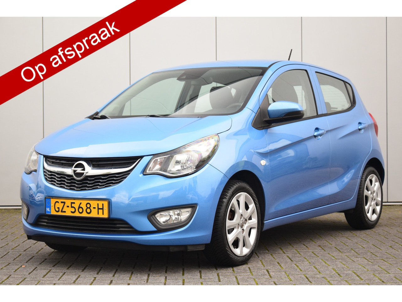 Opel Karl - 1.0 ecoFLEX Edition Airco Cruise Audio/origineel - AutoWereld.nl