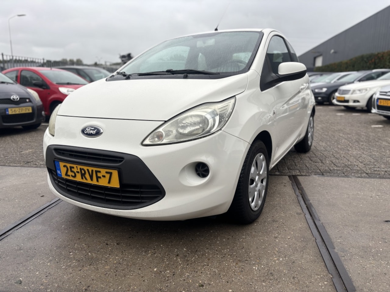 Ford Ka - 1.2 Cool & Sound AIRCO! - AutoWereld.nl