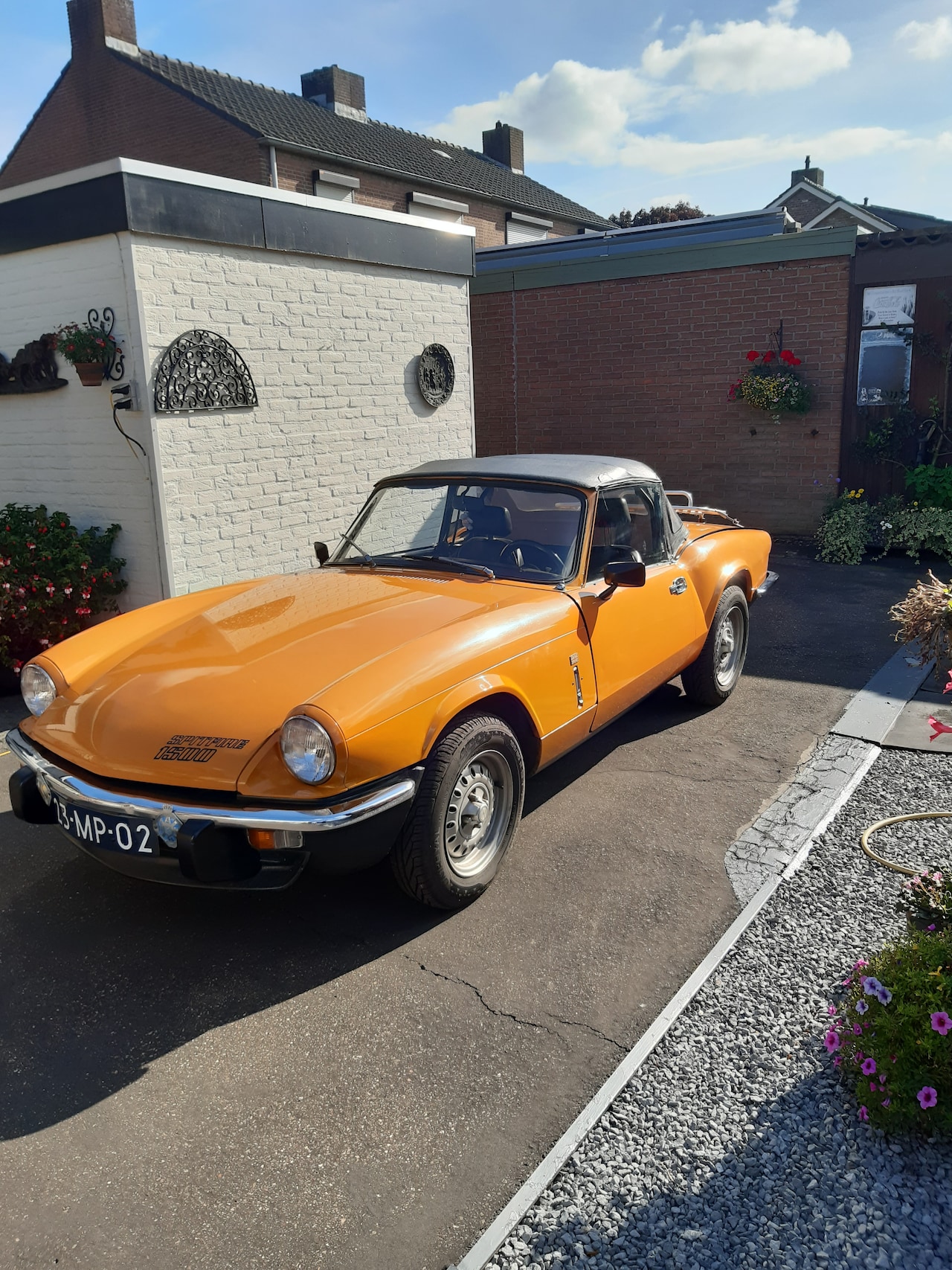 Triumph Spitfire - 1500 Soft Top - AutoWereld.nl