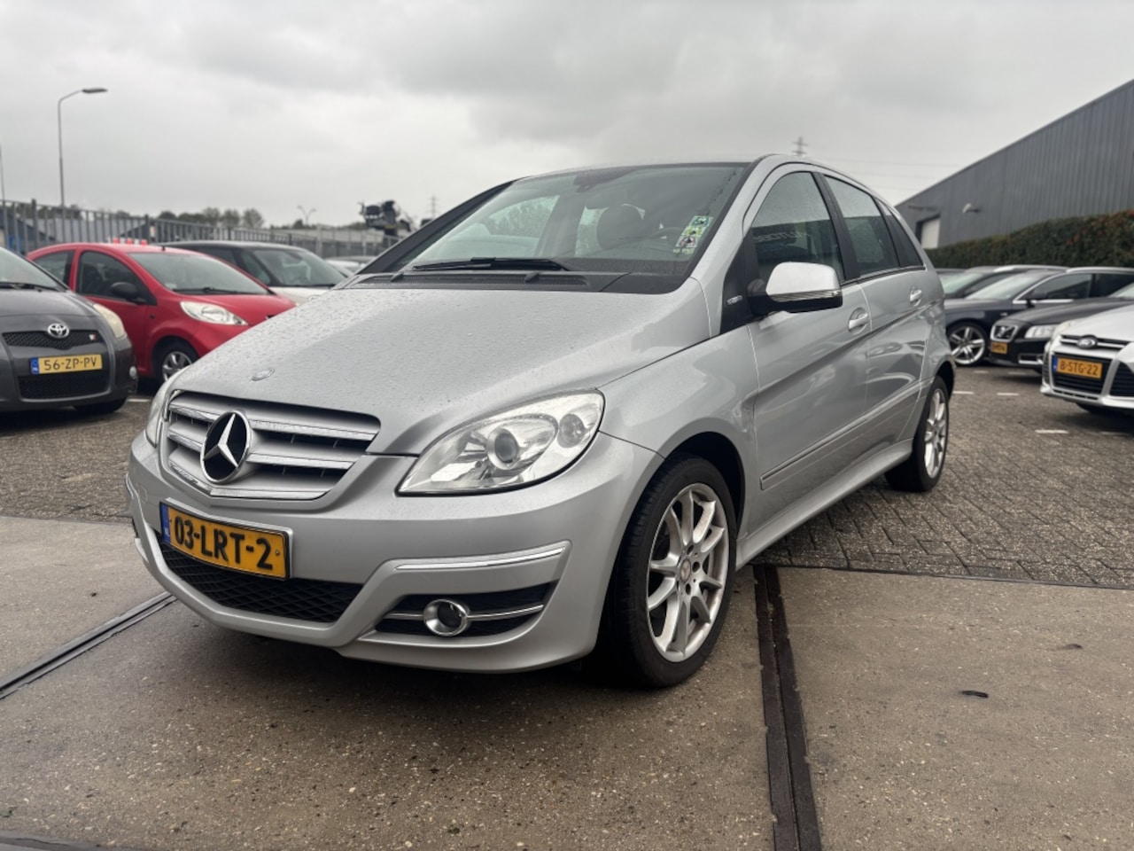 Mercedes-Benz B-klasse - 160 BlueE. Bns AIRCO! - AutoWereld.nl