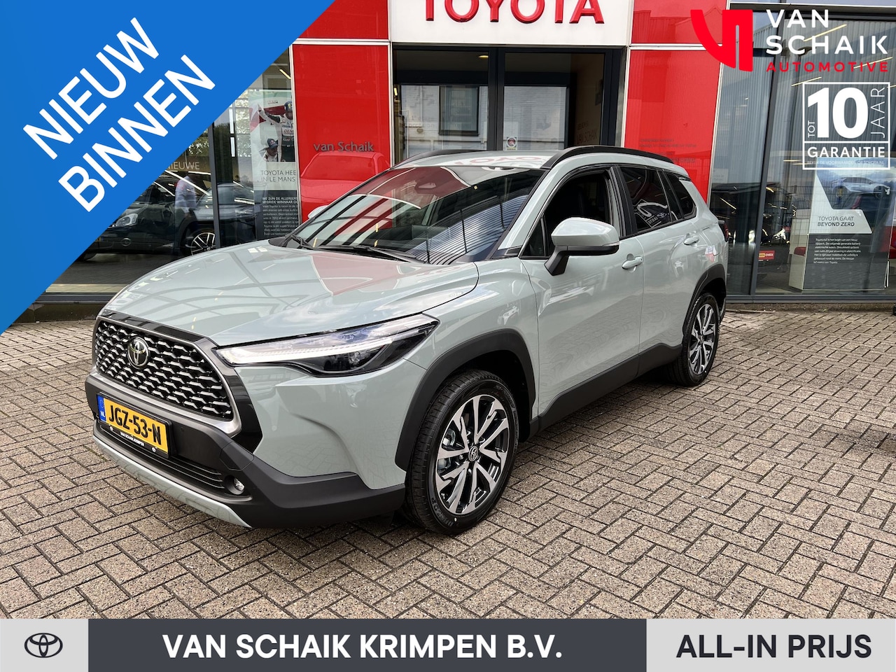 Toyota Corolla Cross - Hybrid 200 Style 200pk NL auto Demo 10 km Direct rijden - AutoWereld.nl