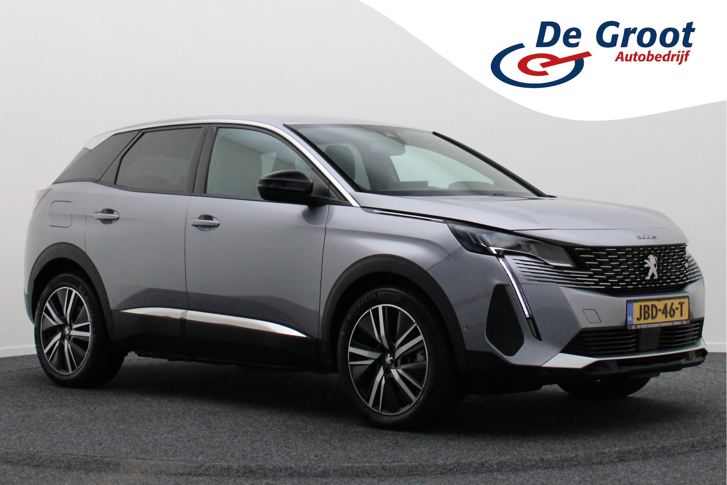 Peugeot 3008 - 1.6 HYbrid 225 Allure Pack Business 1.6 HYbrid 225 Allure Pack Business - AutoWereld.nl