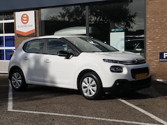 Citroën C3 - 1.2 PureTech 82pk S&S Feel Navigatie | TREKHAAK | Cruise & Climate control | Parkeersensor