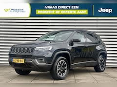 Jeep Compass - 1.3T 4XE PHEV 240pk AWD Automaat Trailhawk Leder | Stoelverwarming/koeling | verwarmd Stuu