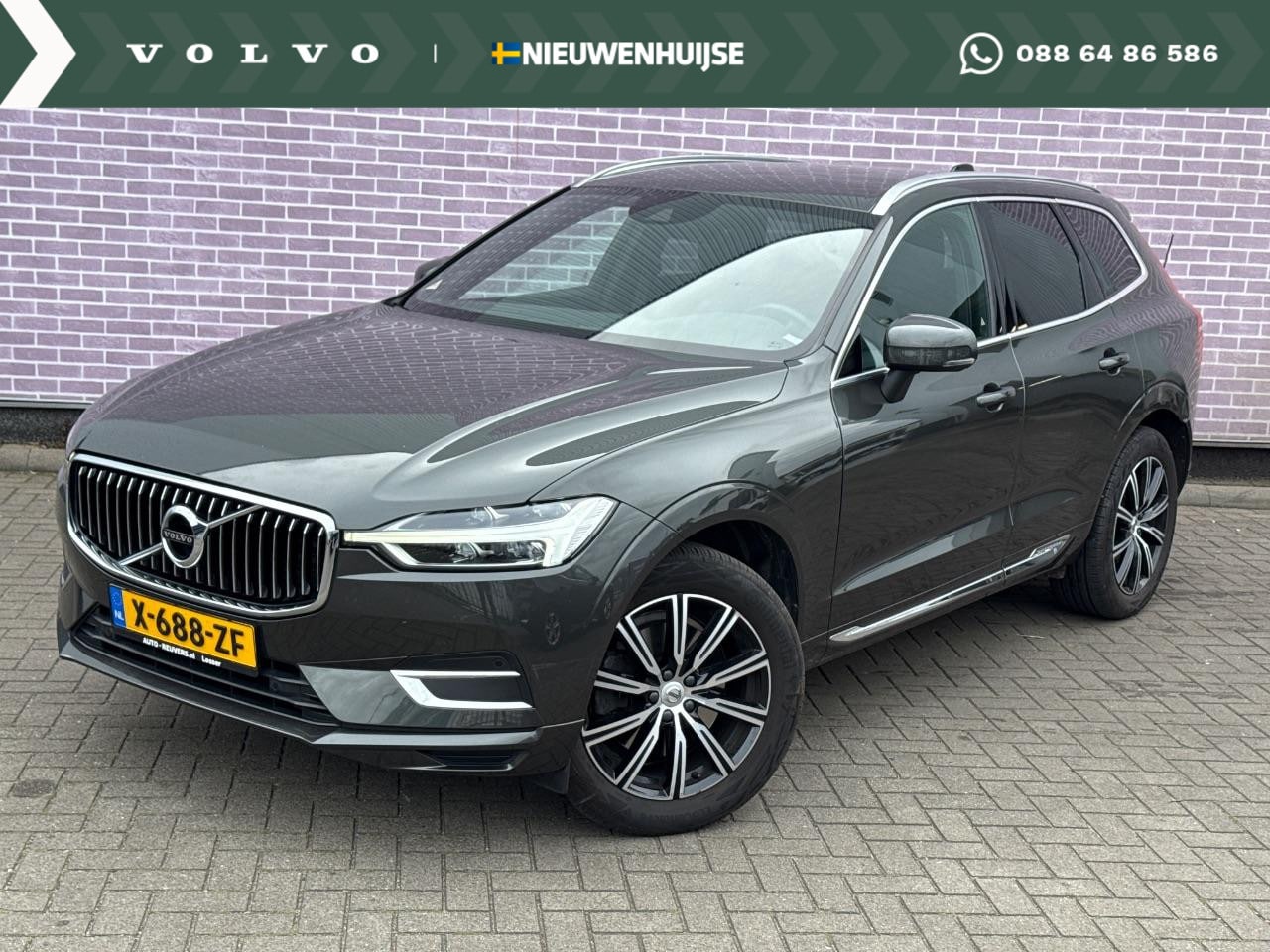 Volvo XC60 - 2.0 B4 AWD Inscription | Trekhaak | Harman Kardon Audio | Stoel- / Stuurverwarming | Cruis - AutoWereld.nl