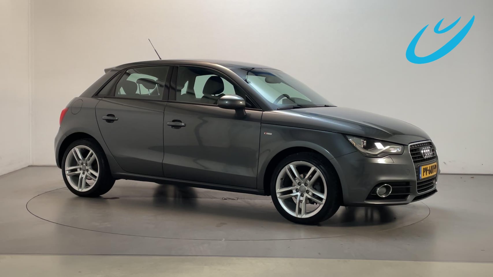 Audi A1 Sportback - 1.2 TFSI Ambition Pro line S S-Line Stoelverwarming Navigatie Leder-Stof - AutoWereld.nl