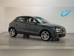 Audi A1 Sportback - 1.2 TFSI Ambition Pro line S S-Line Stoelverwarming Navigatie Leder-Stof