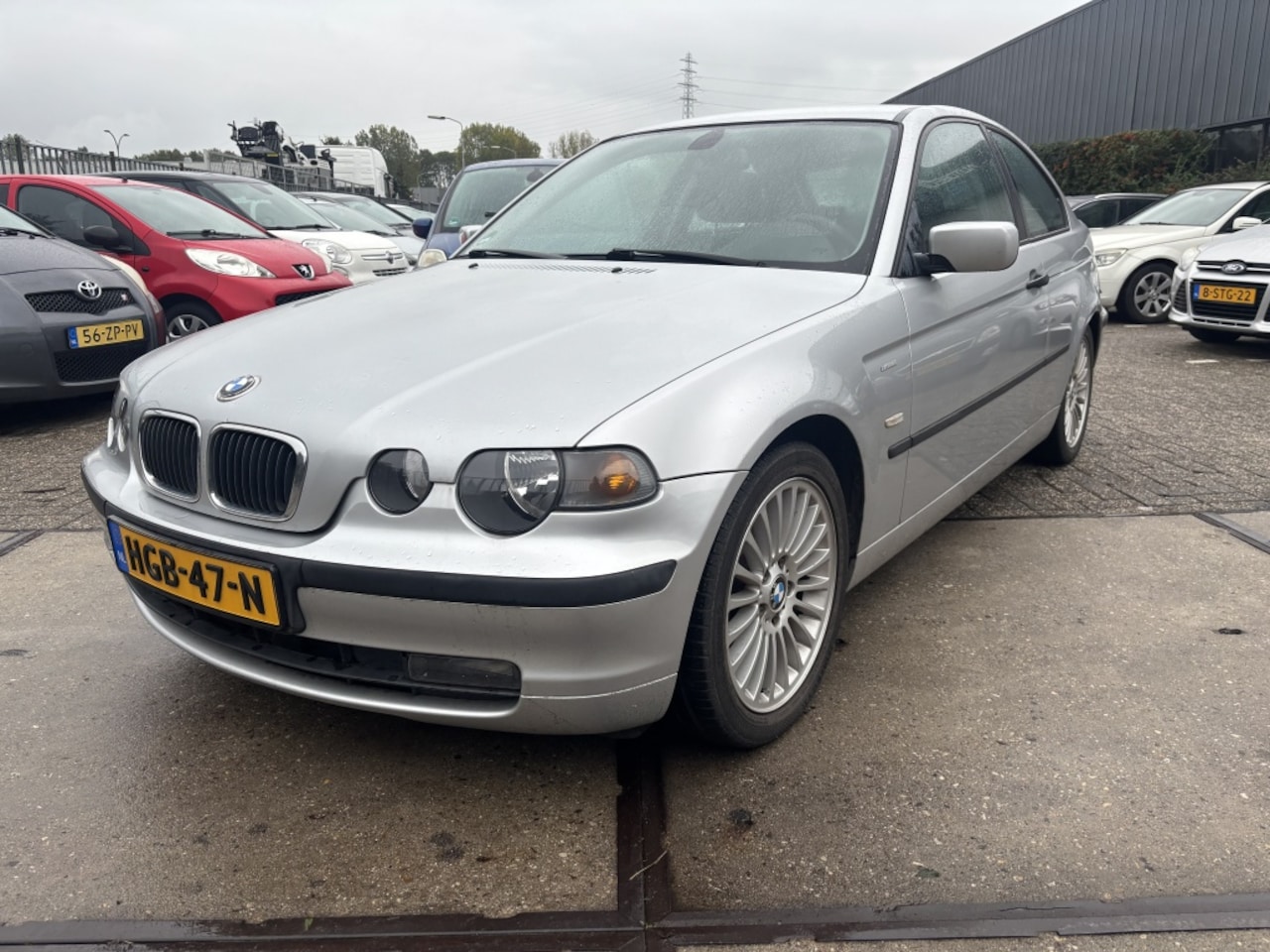 BMW 3-serie Compact - AIRCO!NWE APK! 316ti Executive - AutoWereld.nl